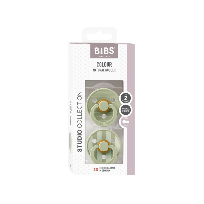 Studio Colour Pin set van 2 Sage Mix