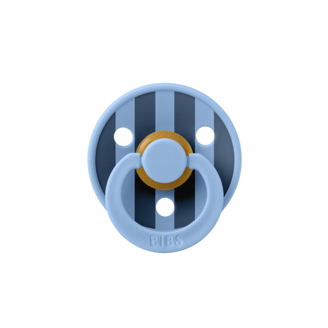 Bibs Studio Colour Block - Sky Blue