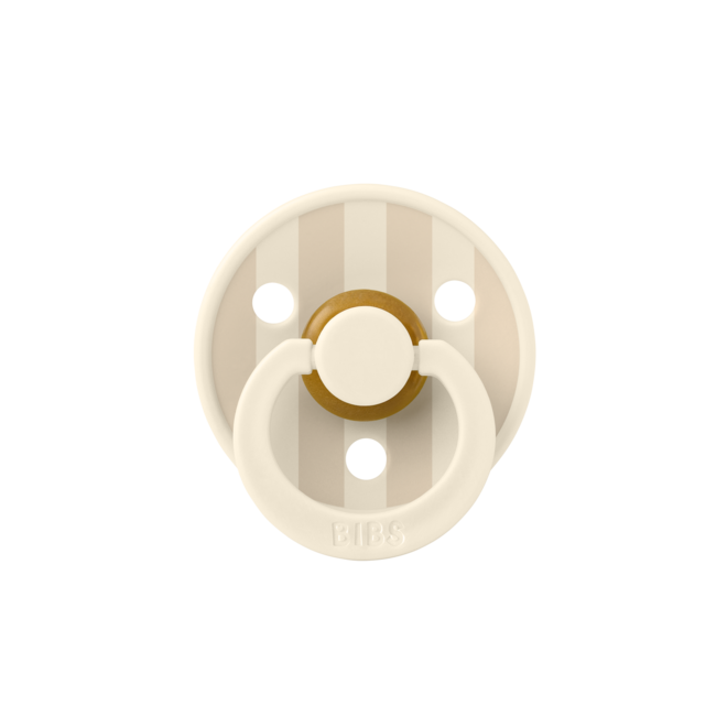 Bibs Studio Colour Block - Ivory Vanilla