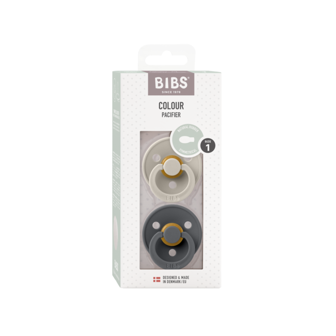 Colour symmetrisch set van 2 Sand + Iron