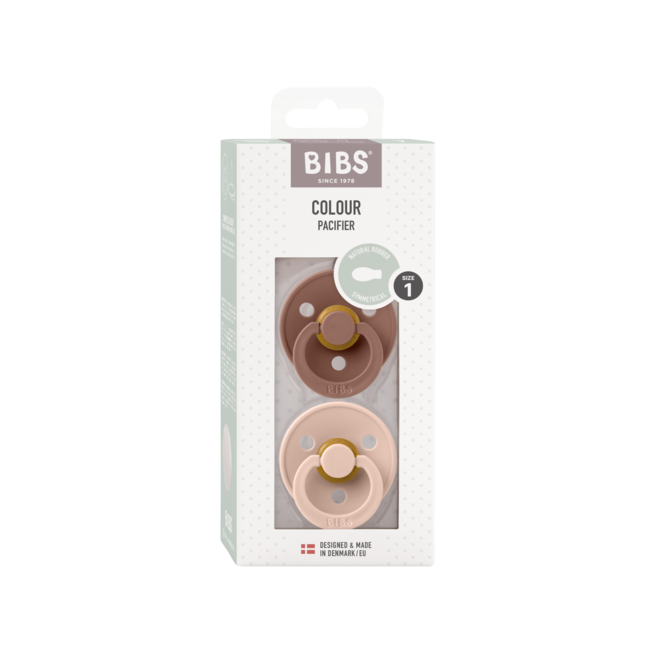 Colour symmetrisch set van 2 Woodchuck + Blush