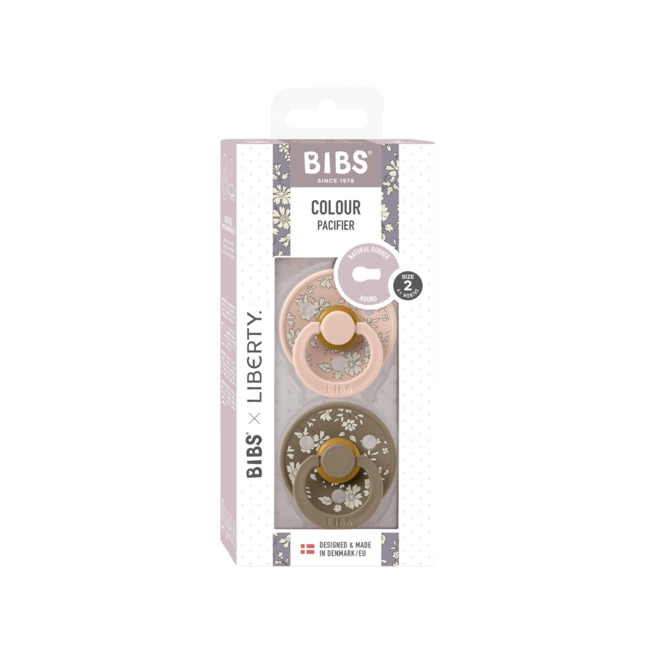x LIBERTY Colour set van 2 Capel - Blush Mix
