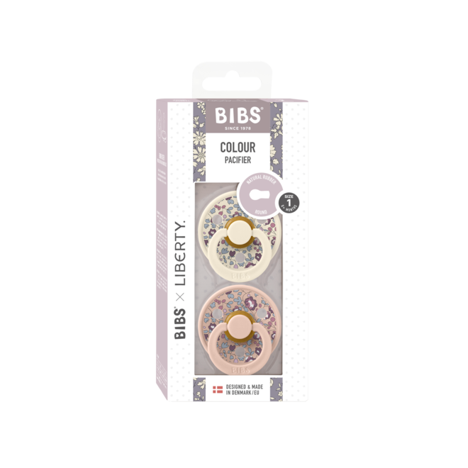 x LIBERTY Colour set van 2 Eloise - Blush Mix
