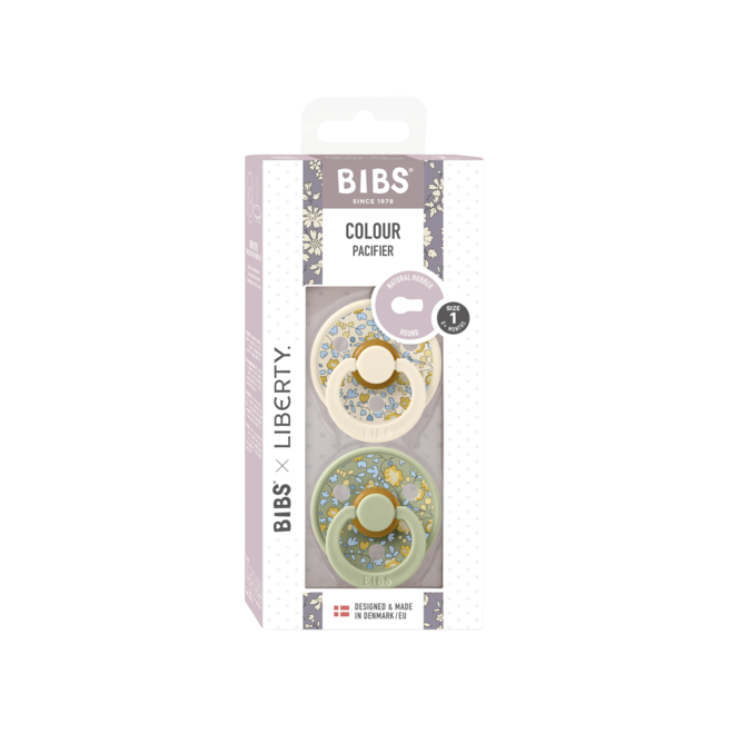 x LIBERTY Colour set van 2 Eloise Sage  Mix