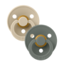 Colour Anatomical Dental 2 Pack Vanilla/Pine