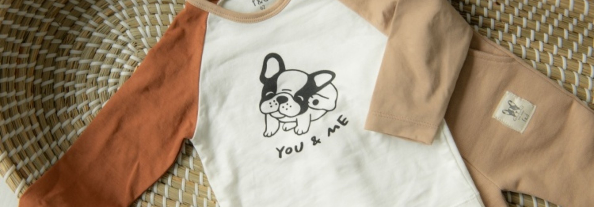 Frogs&Dogs - Playtime shirt you & me