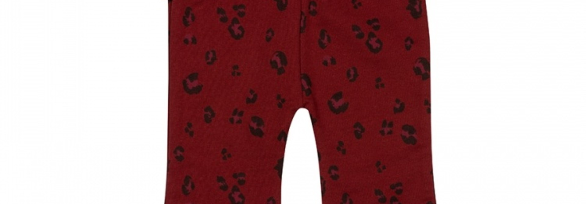 Frogs&dogs - Flair Pants Burnt Russet
