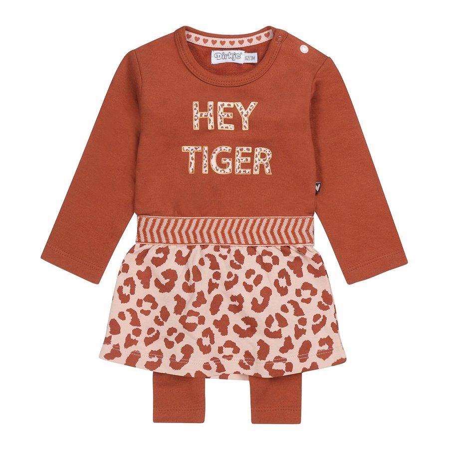 Dirkje - Babysuit Hey Tiger-1