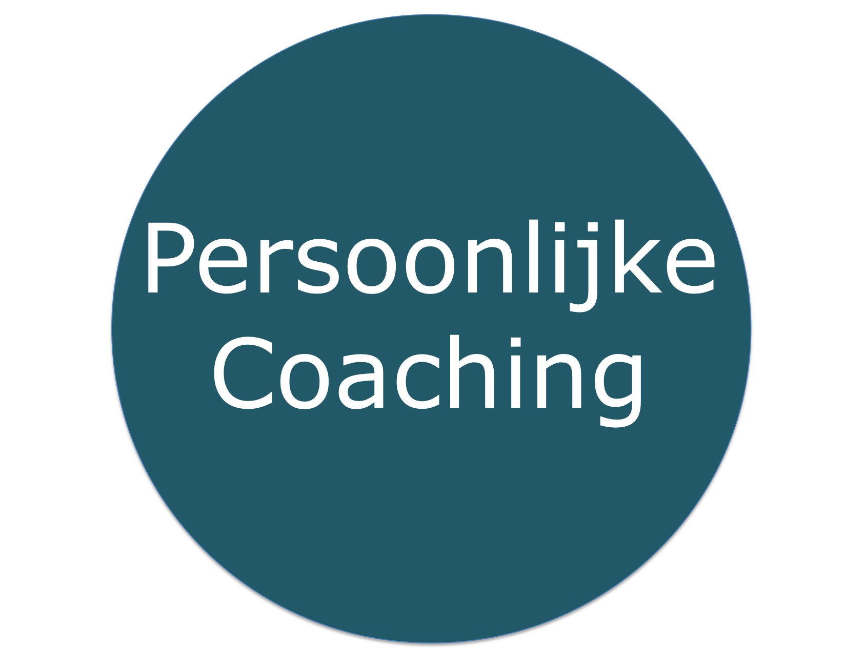 Knop om naar de website voor persoonlijke coaching te gaan; TDC coaching