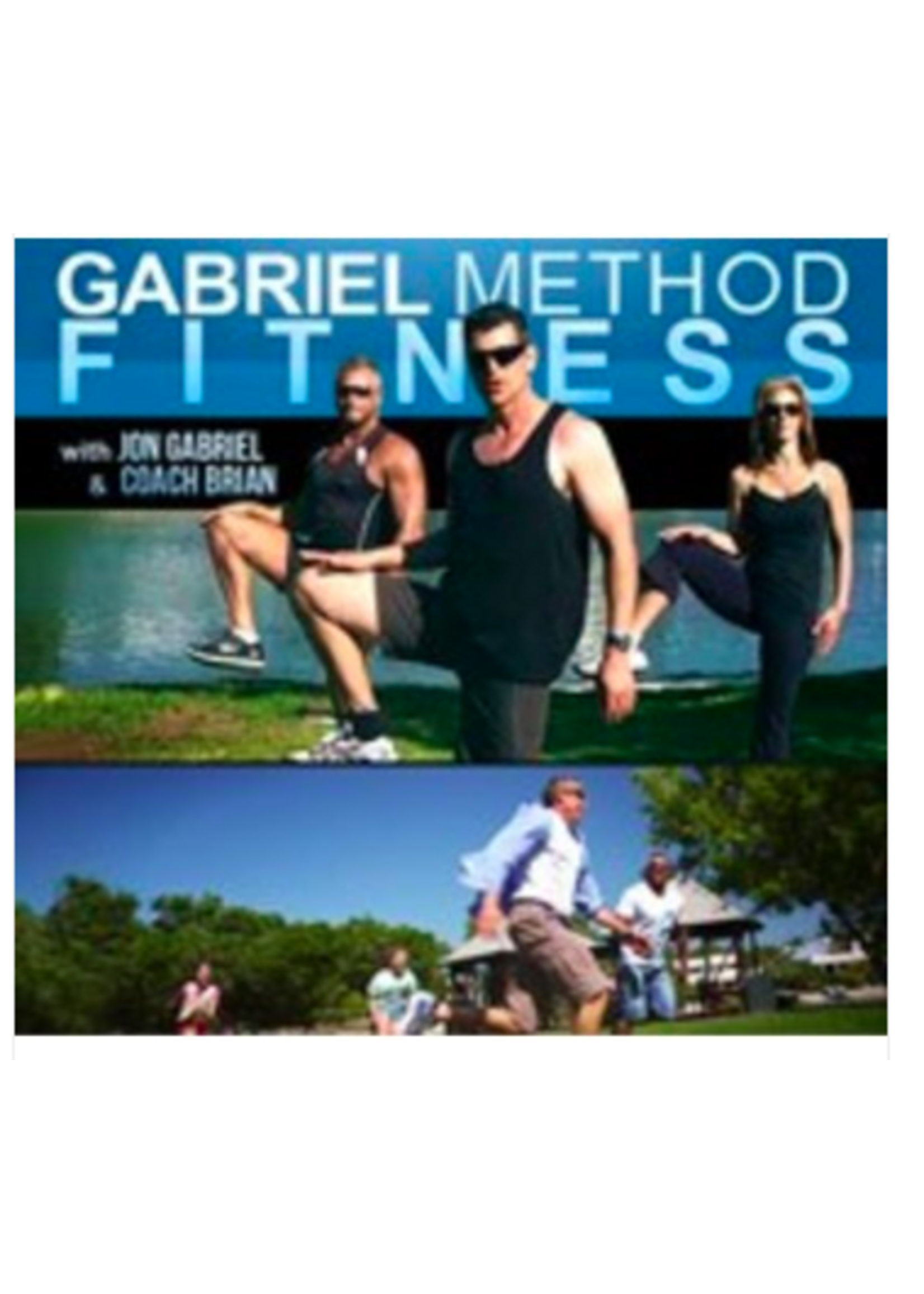DVD Gabriel Method Fitness