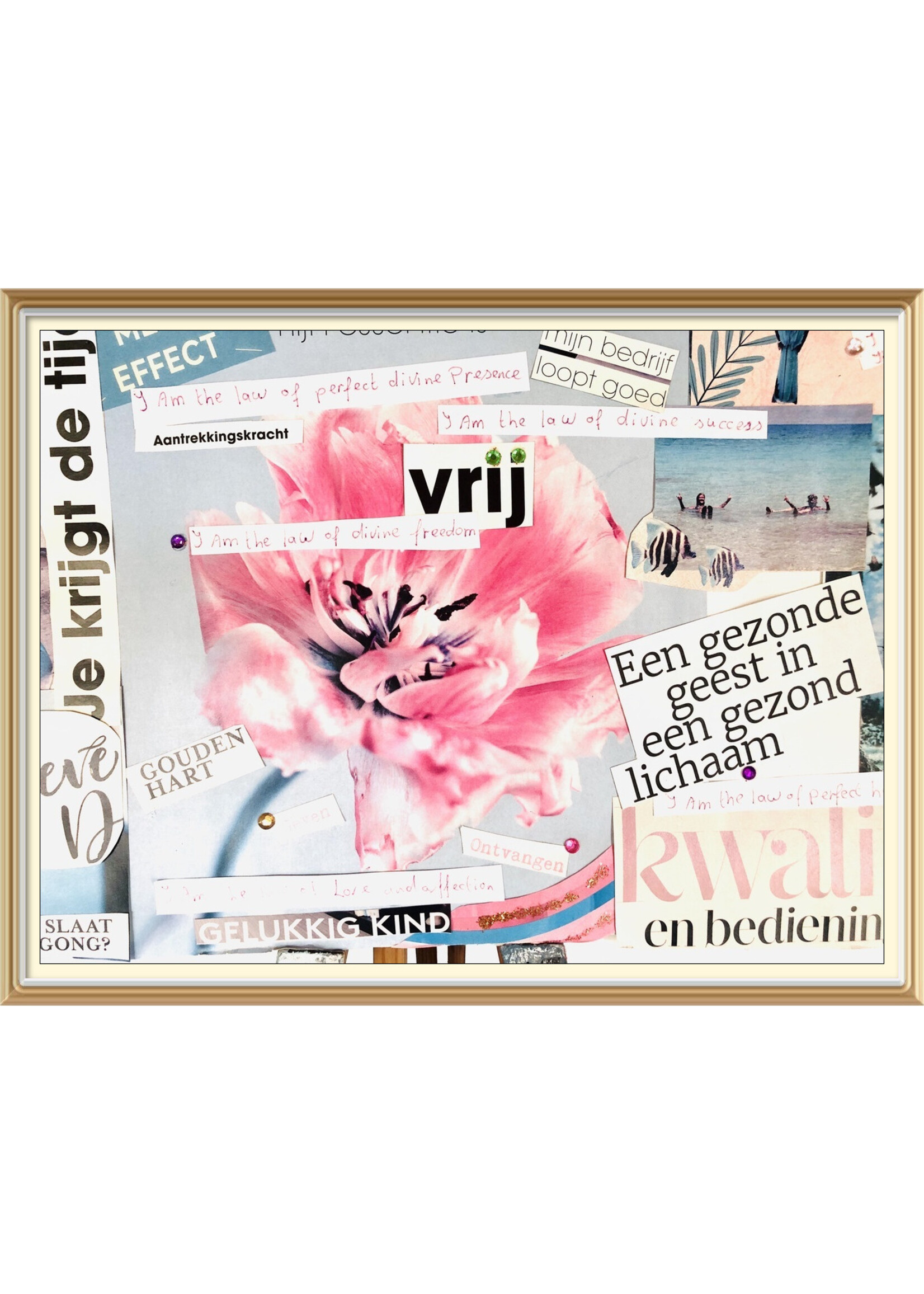 Vision board workshop