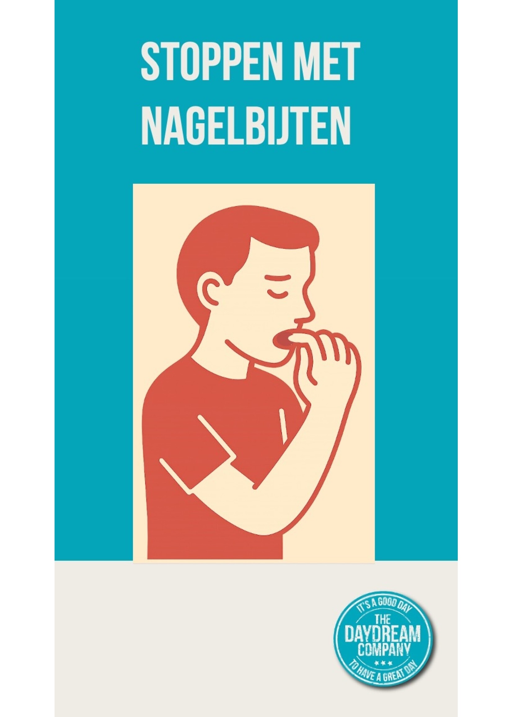 Stop met nagelbijten
