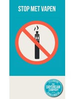 Stoppen met vapen