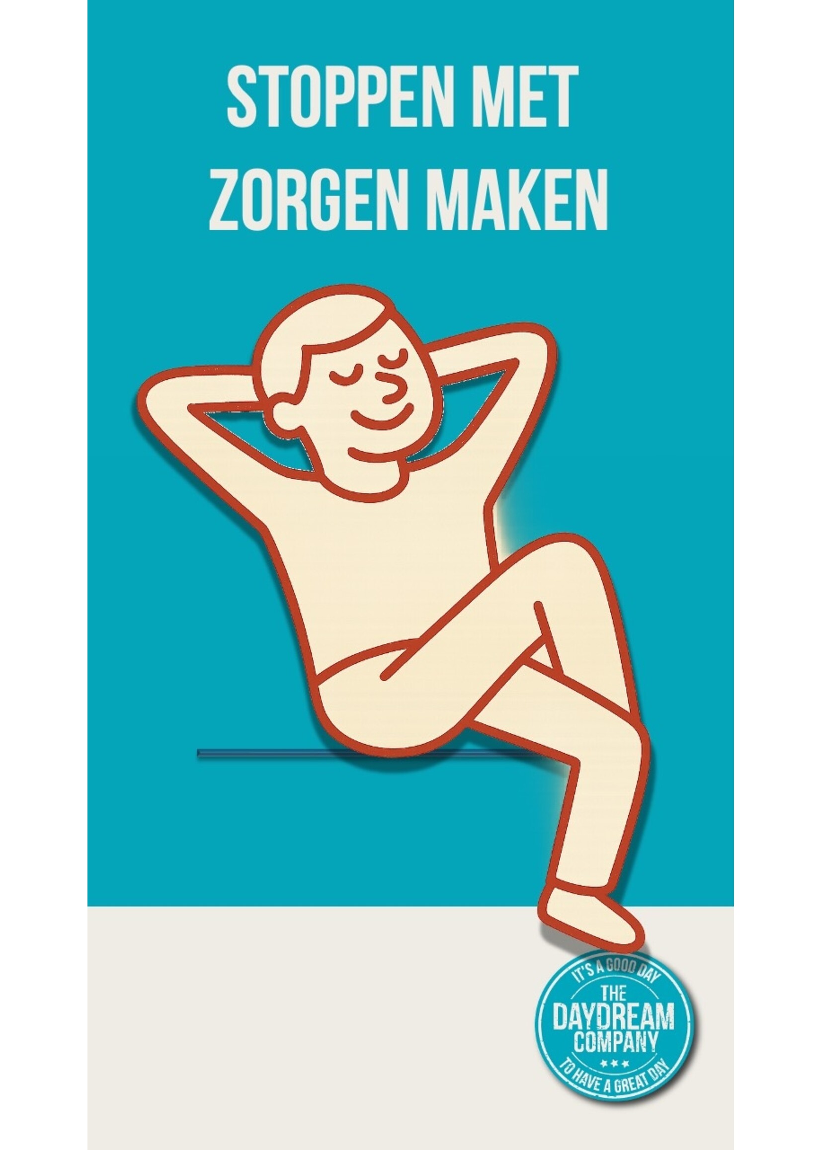 Stop met zorgen maken