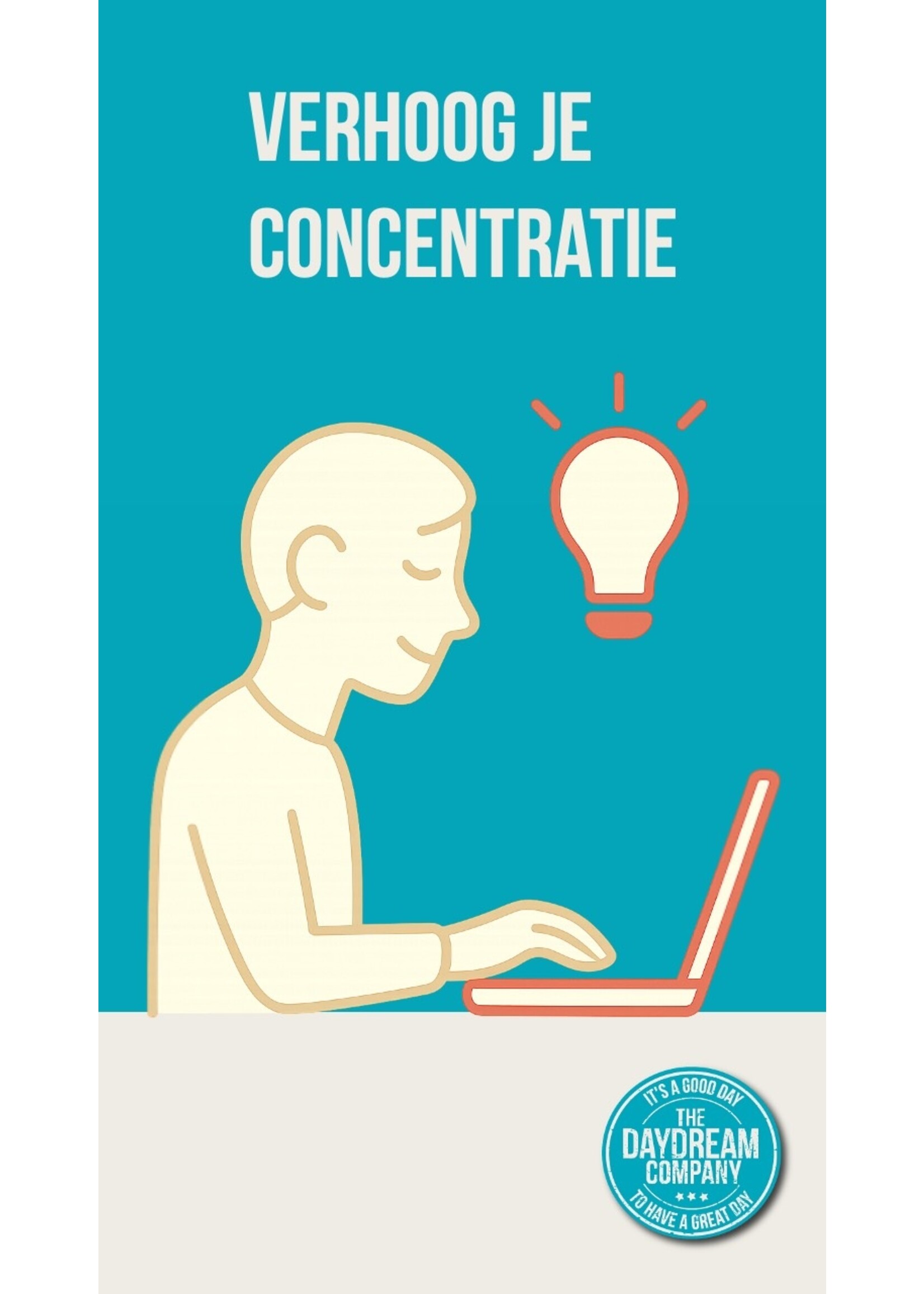 Verhoog je concentratie