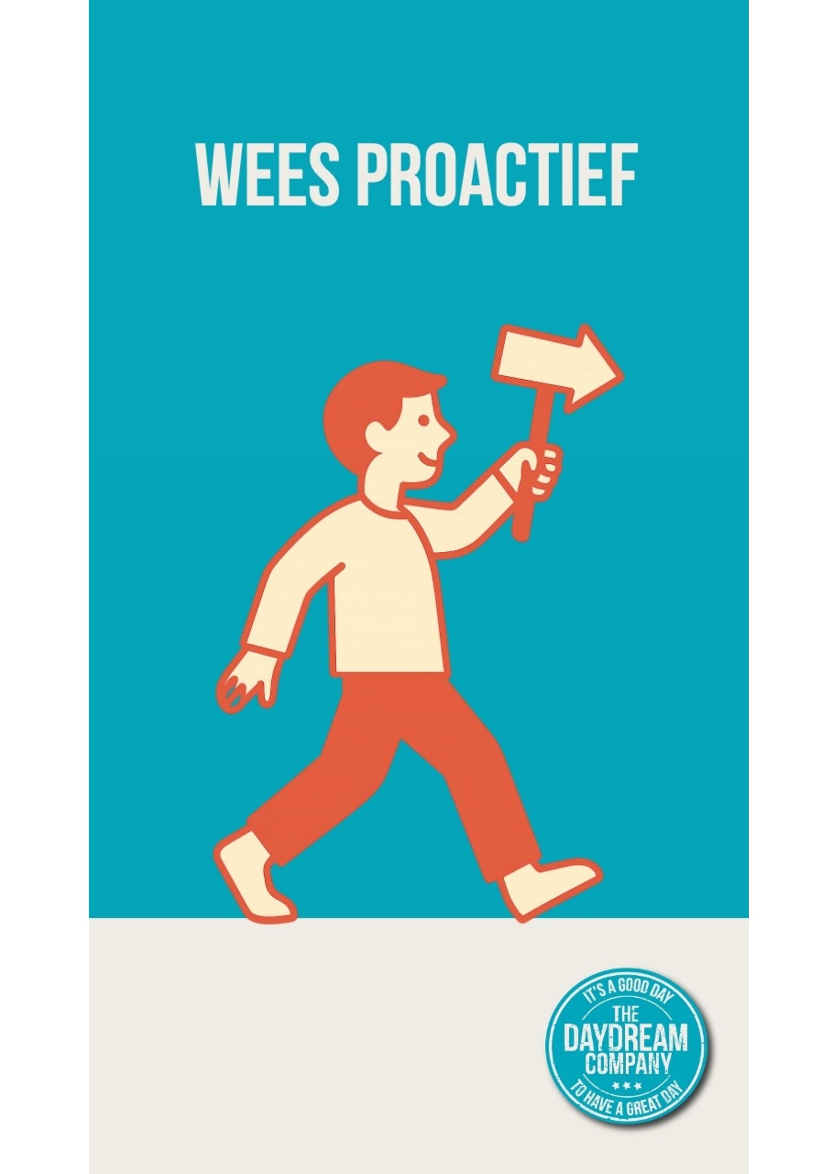Wees proactief