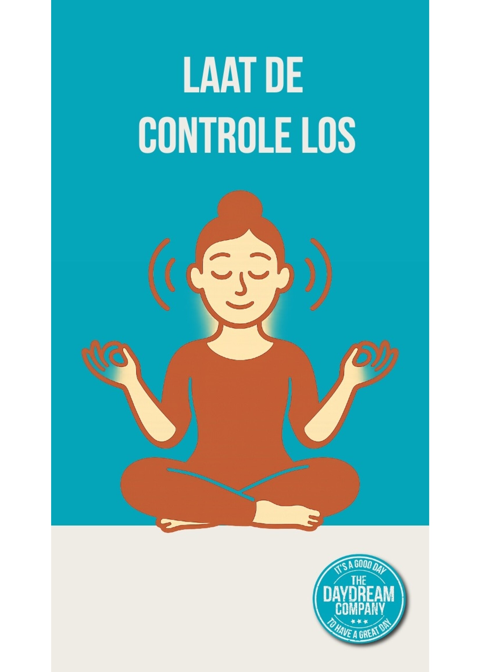 Laat de controle los