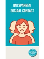 Ontspannen sociaal contact
