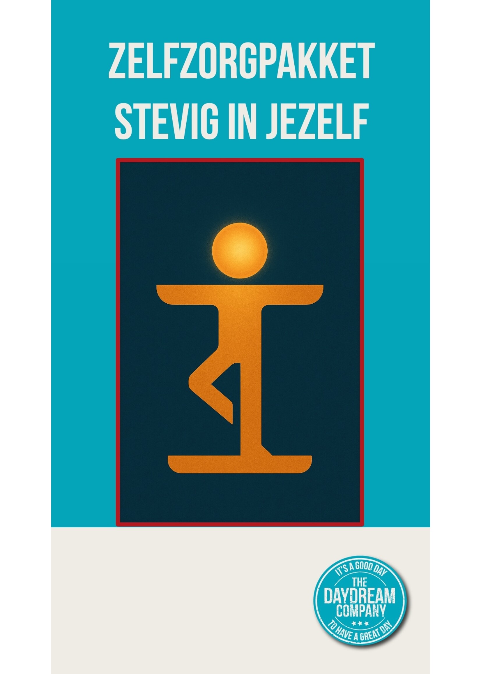 Zelfzorgpakket Stevig in jezelf  4 + 1 gratis