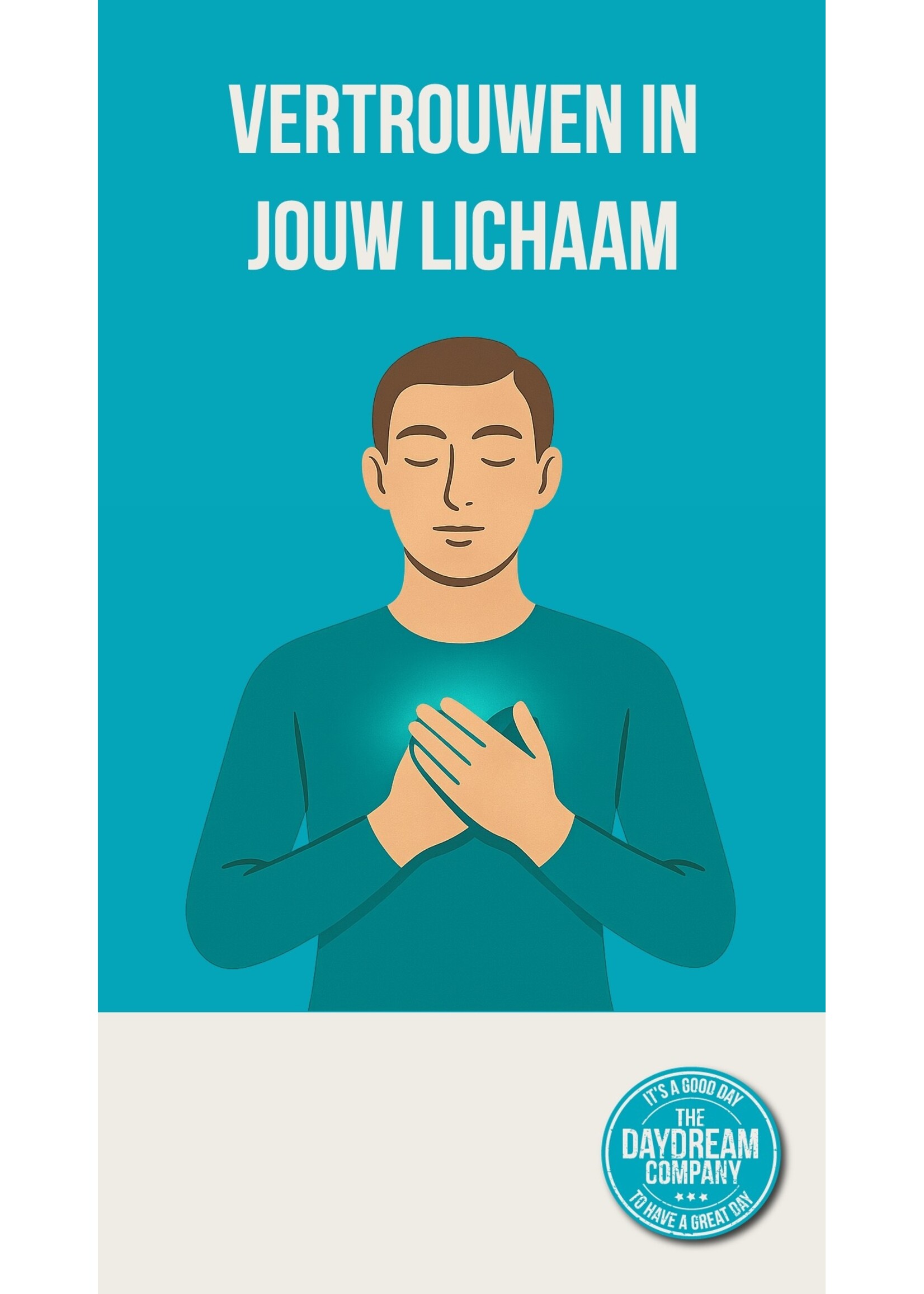 Luister naar de wijsheid van je lichaam en beweeg vanuit rust en vertrouwen