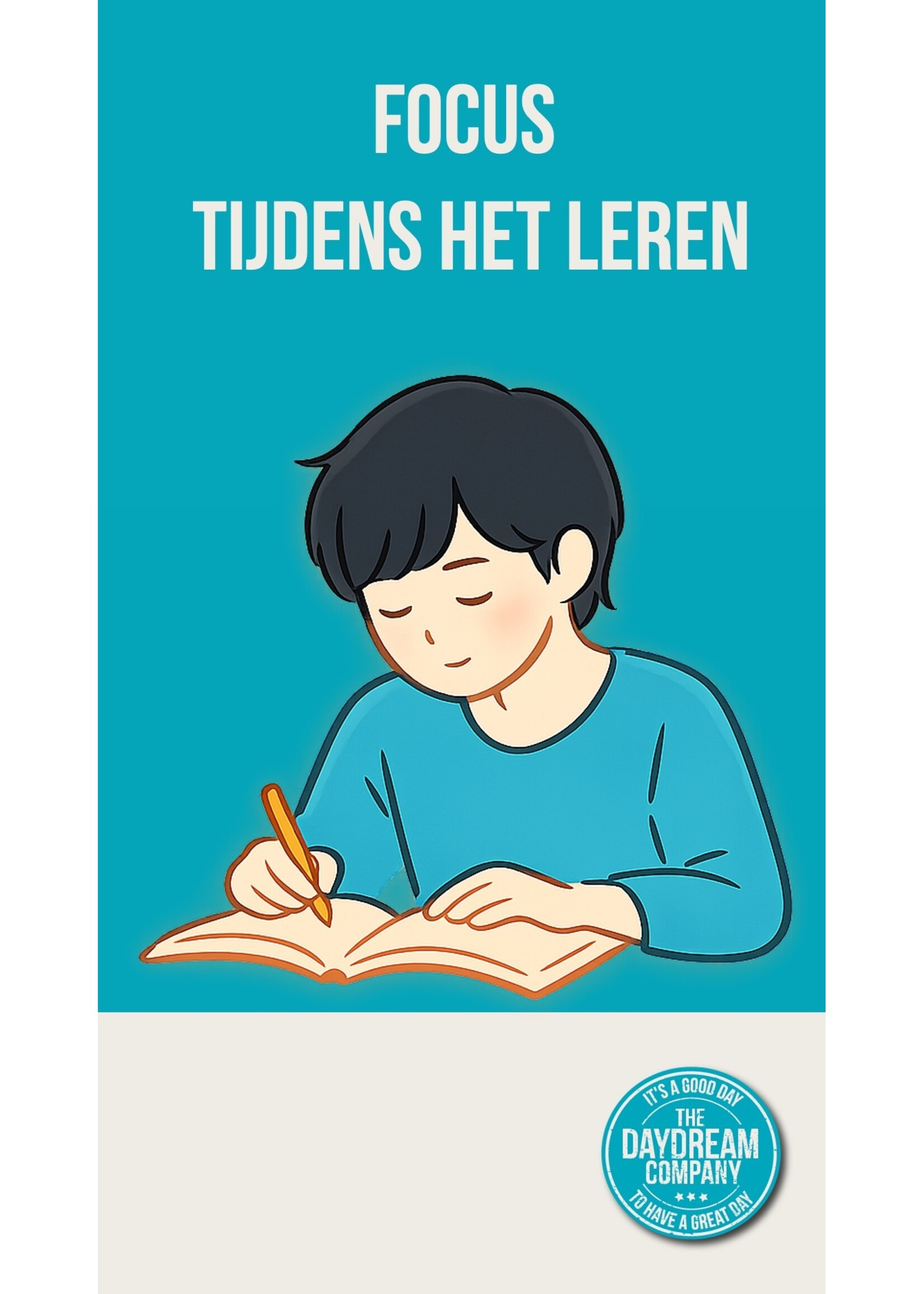 Focus en concentratie tijdens het leren -begeleide sessie voor rust, helderheid en leerflow