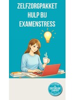 Zelfzorgpakket hulp bij examenstress