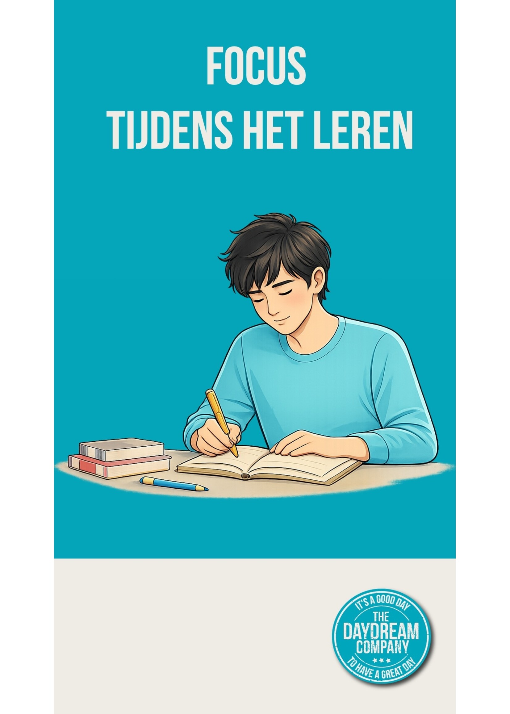 Focus en concentratie tijdens het leren -begeleide sessie voor rust, helderheid en leerflow