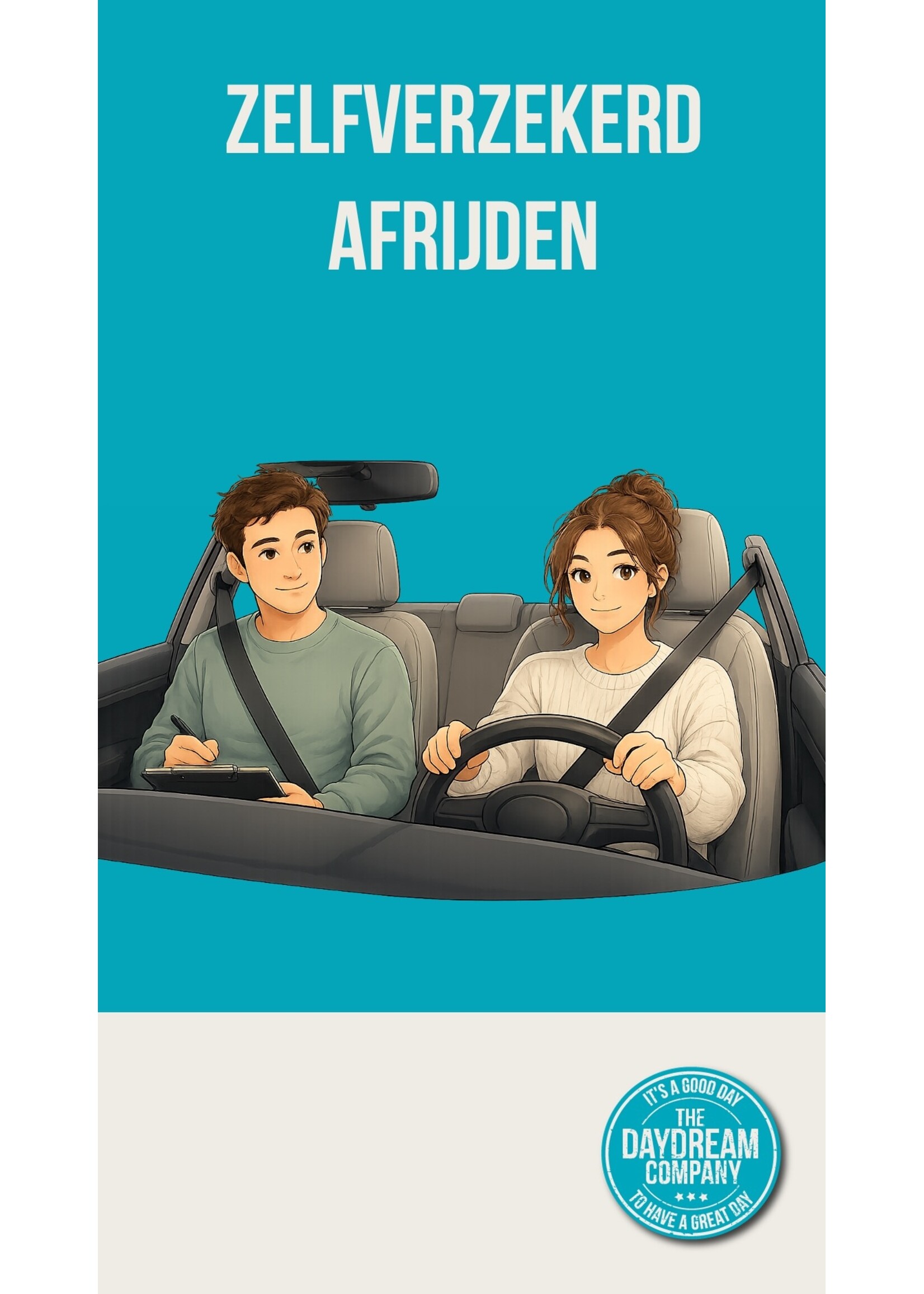 Zelfverzekerd afrijden – begeleide sessie om spanning los te laten en met vertrouwen af te rijden