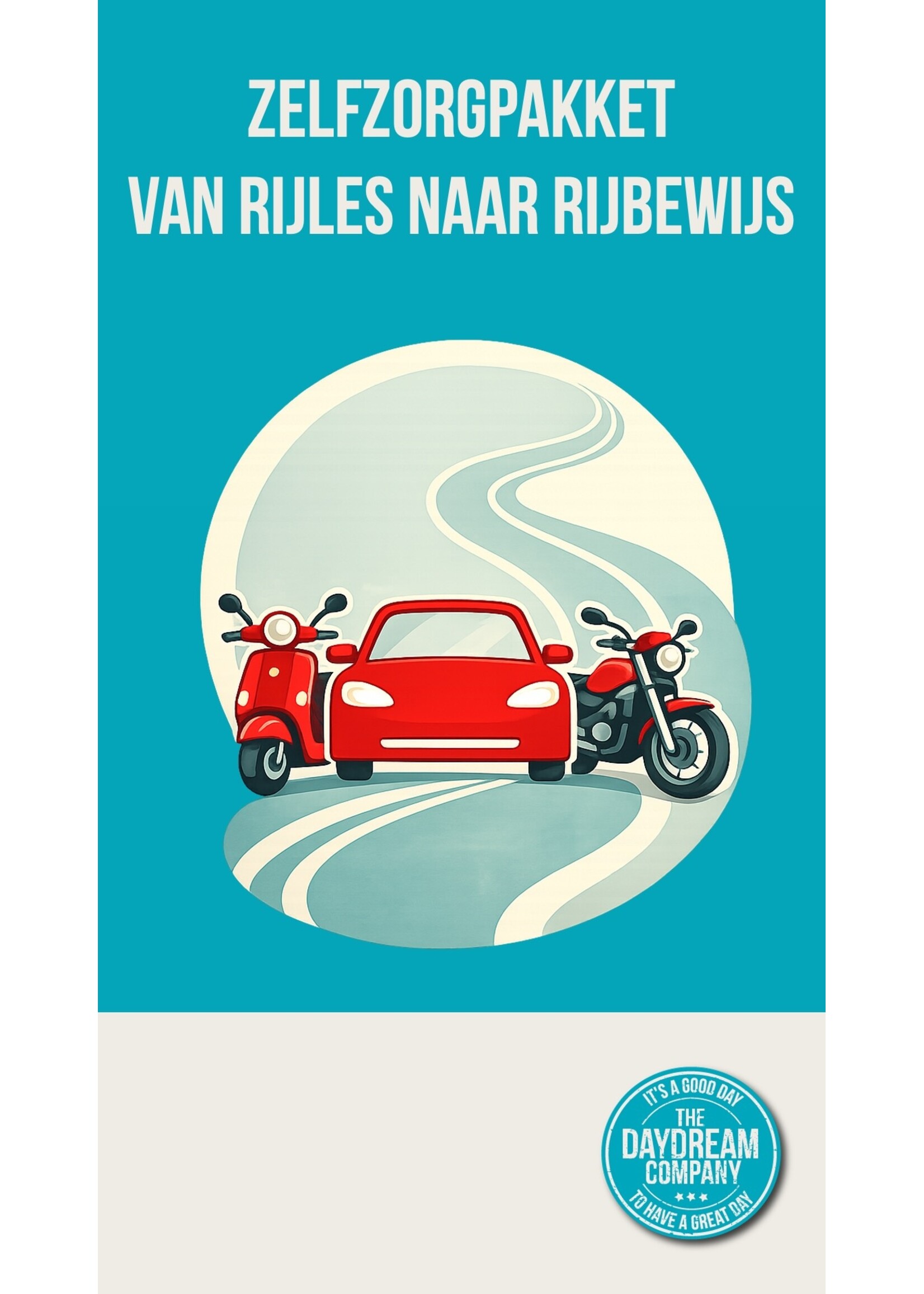 Zelfzorgpakket Van rijles naar rijbewijs – complete ondersteuning voor meer rust, vertrouwen en zelfverzekerd rijden