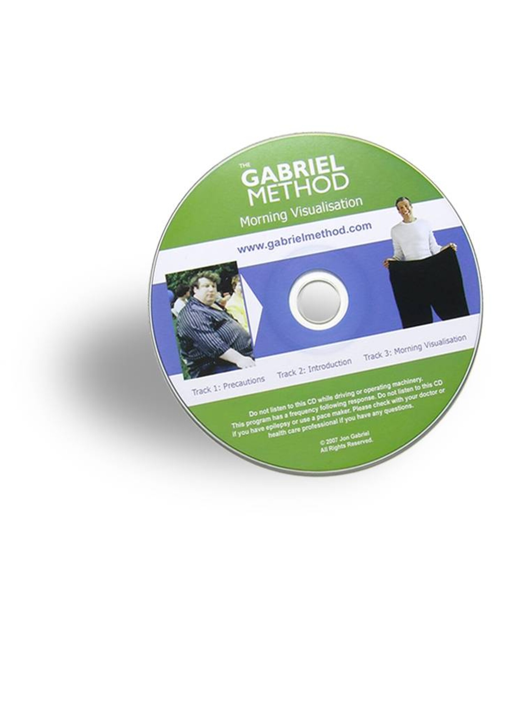 CD Afvallen met Morningvisualisation