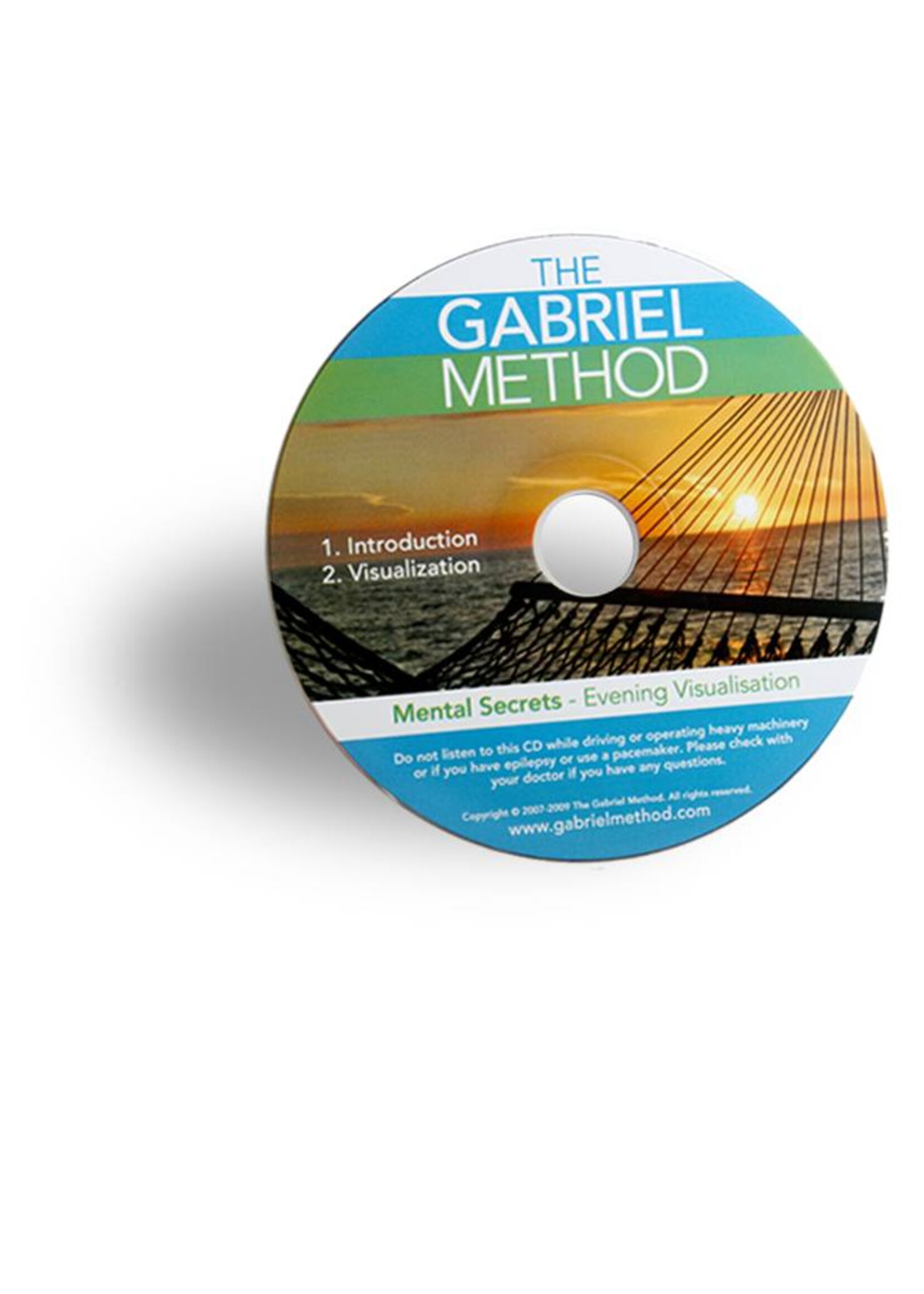 CD Afvallen met Eveningvisualisation