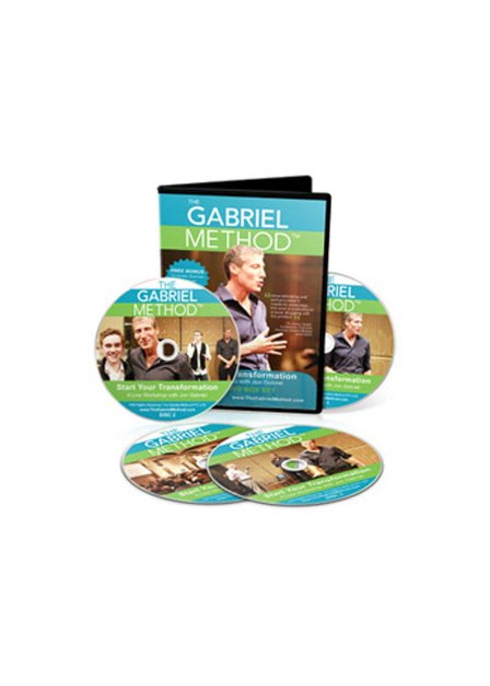 DVD Start Your Transformation