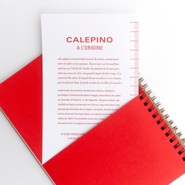 Calepino Calepino Spiraal Nr 9 Gelijnd