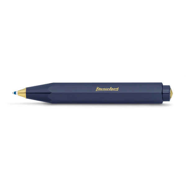 Kaweco Classic Sport Navy Blue ballpoint pen