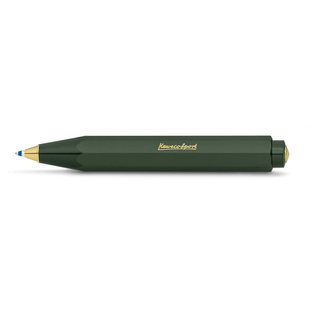 Kaweco Classic Sport Racing Green ballpoint pen