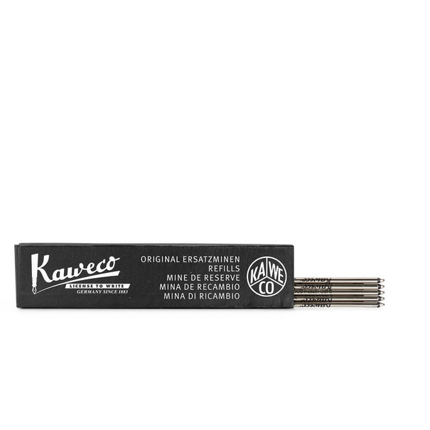Kaweco Balpenvulling D1 Zwart 1,0 mm (5 st.)