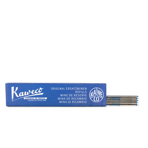 Kaweco balpen vulling D1 Blauw 1,0mm (5 st.)