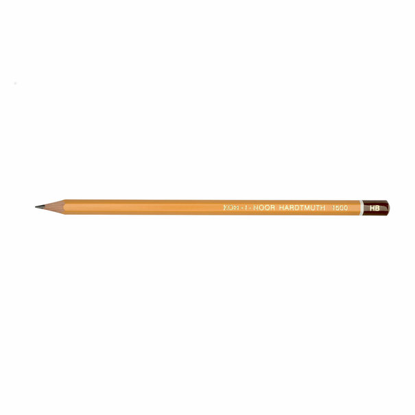 Koh-i-Noor 1500 HB potloden (12 st.)