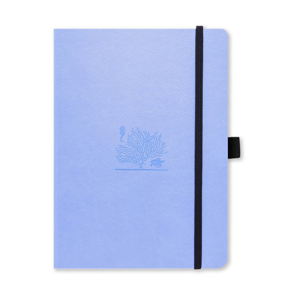 Dingbats Earth Sky Blue Great Barrier Reef A5+