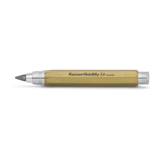Kaweco Sketch Up porte-mine à pince Brass 5,6 mm