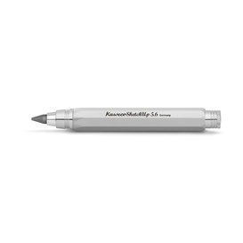 Sketch Up porte-mine à pince Satin Chrome 5,6 mm