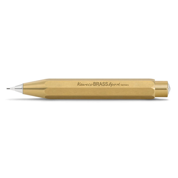 Kaweco Brass Sport mechanical pencil 0.7 mm
