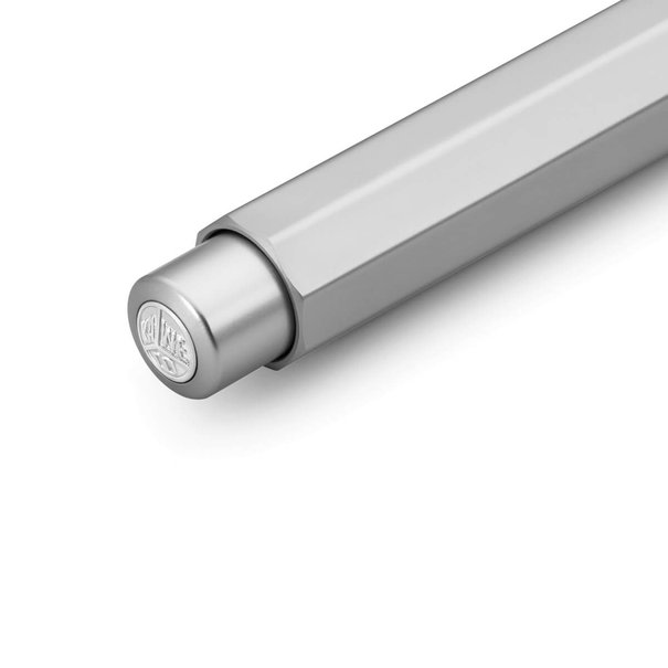 Kaweco AL Sport vulpotlood Silver 0,7 mm