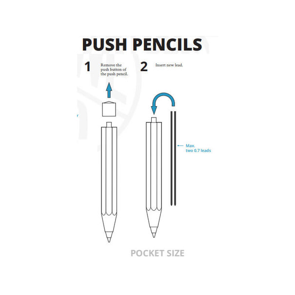 Kaweco AL Sport porte-mine Silver 0,7 mm