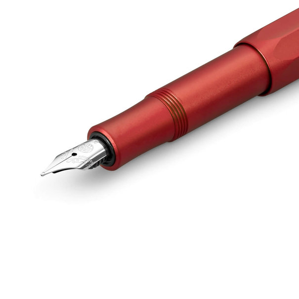 Kaweco AL Sport vulpen Deep Red