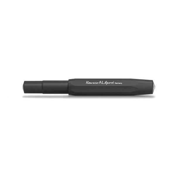 Kaweco AL Sport vulpen Black