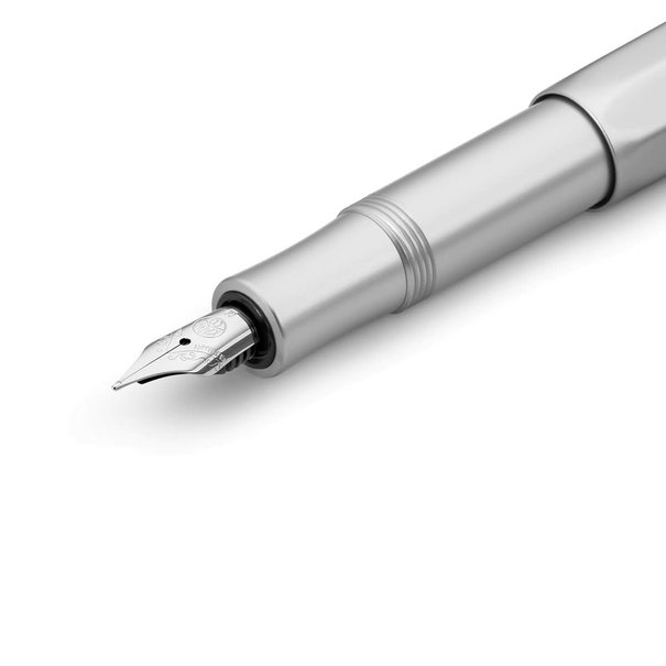 Kaweco AL Sport stylo-plume Silver