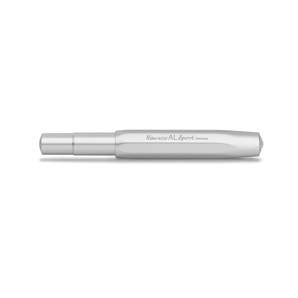 Kaweco AL Sport fountain pen Silver