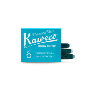 Paradise Blue ink cartridges (6 pcs)