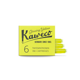 Glowing Yellow ink cartridges (6 pcs)